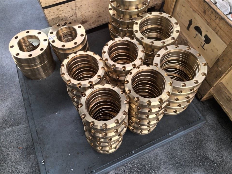 Threaded Flanges And Heavy-duty Copper Nuts Manufacturer