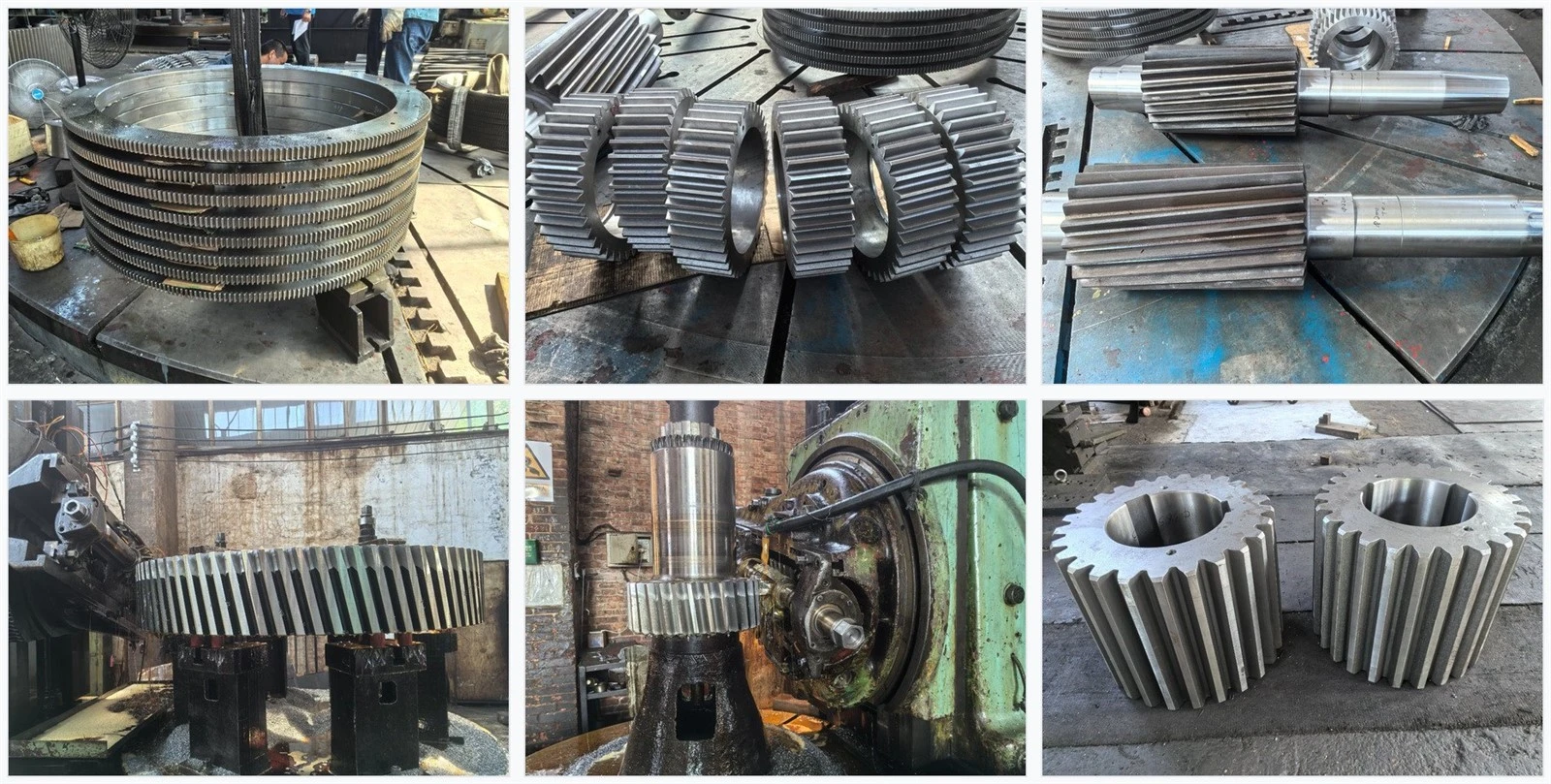 Gear and gear shaft Gear and gear shaft
